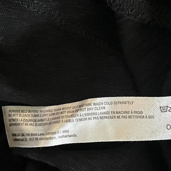 NWT Free People Peyton Maxi Tube Dress Black Size Large - Picture 11 of 11